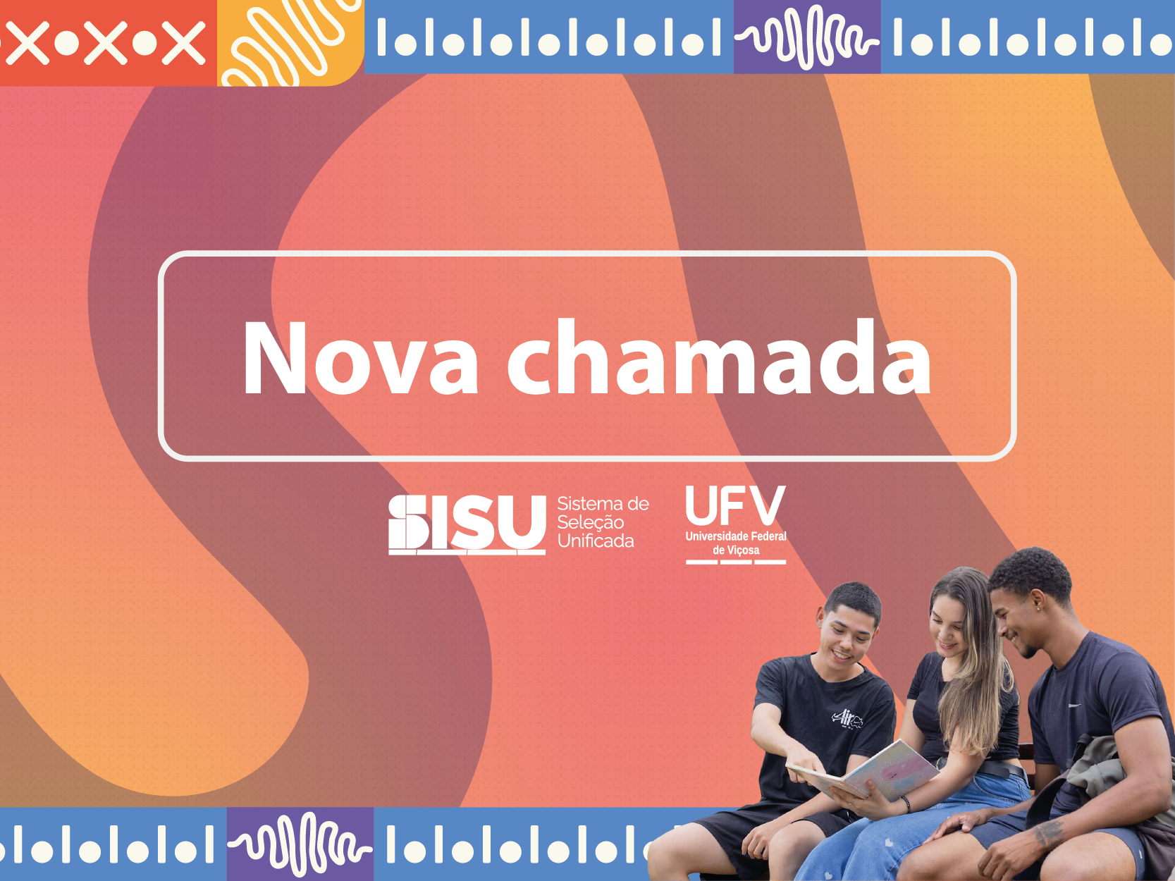 UFV divulga terceira chamada para cursos de graduação nos três campi