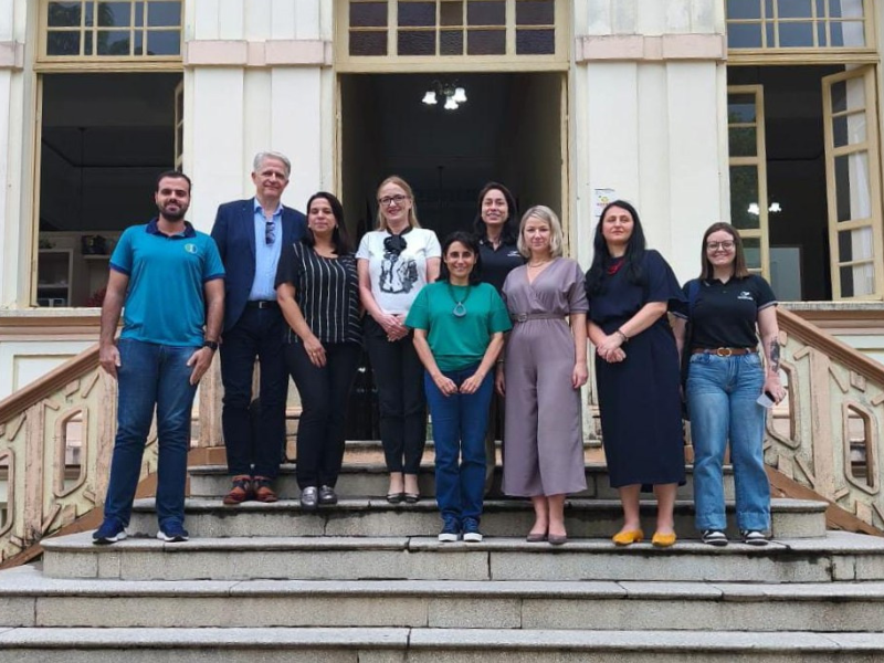 TecnoPARQ e UFV recebem delegação da Universidade de Economia da Cracóvia