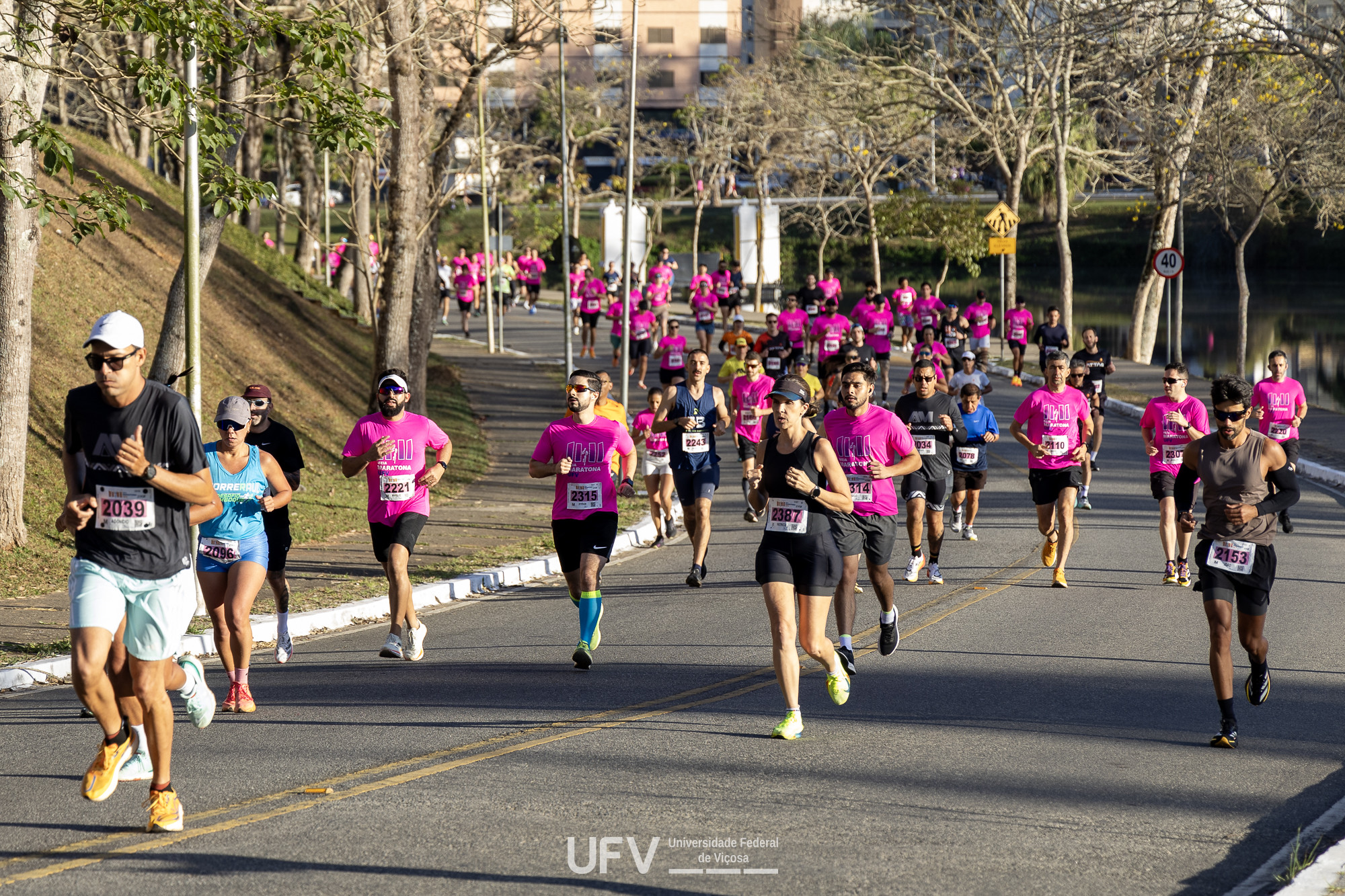 UFV abre inscrições para Meia Maratona comemorativa de 100 anos