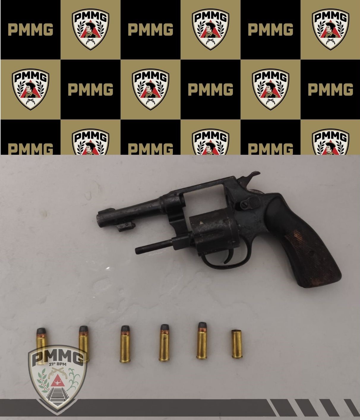 Operação policial em Ubá resulta em prisão e apreensão de adolescentes por porte ilegal de arma