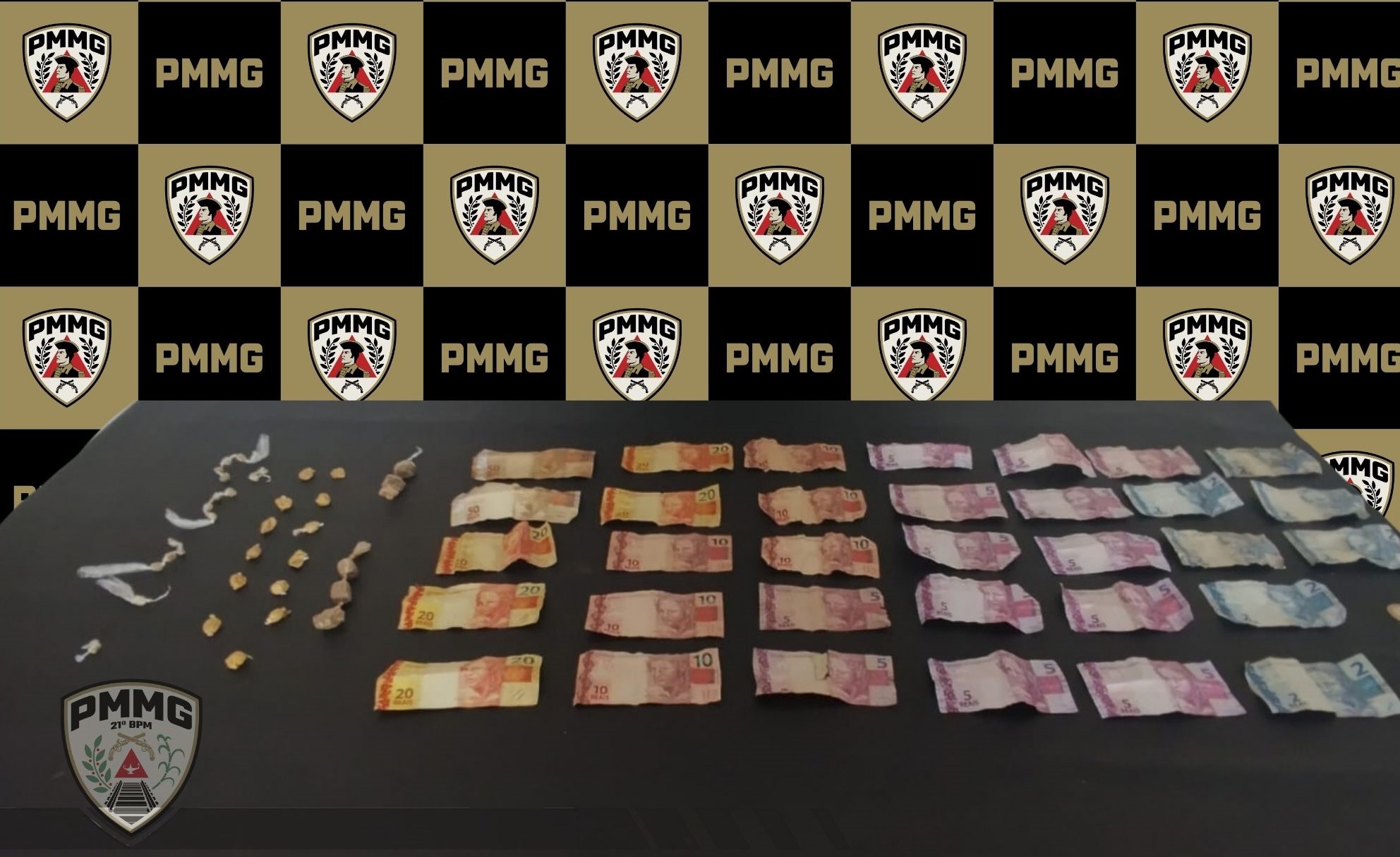 PM apreende adolescente por tráfico de drogas em VRB