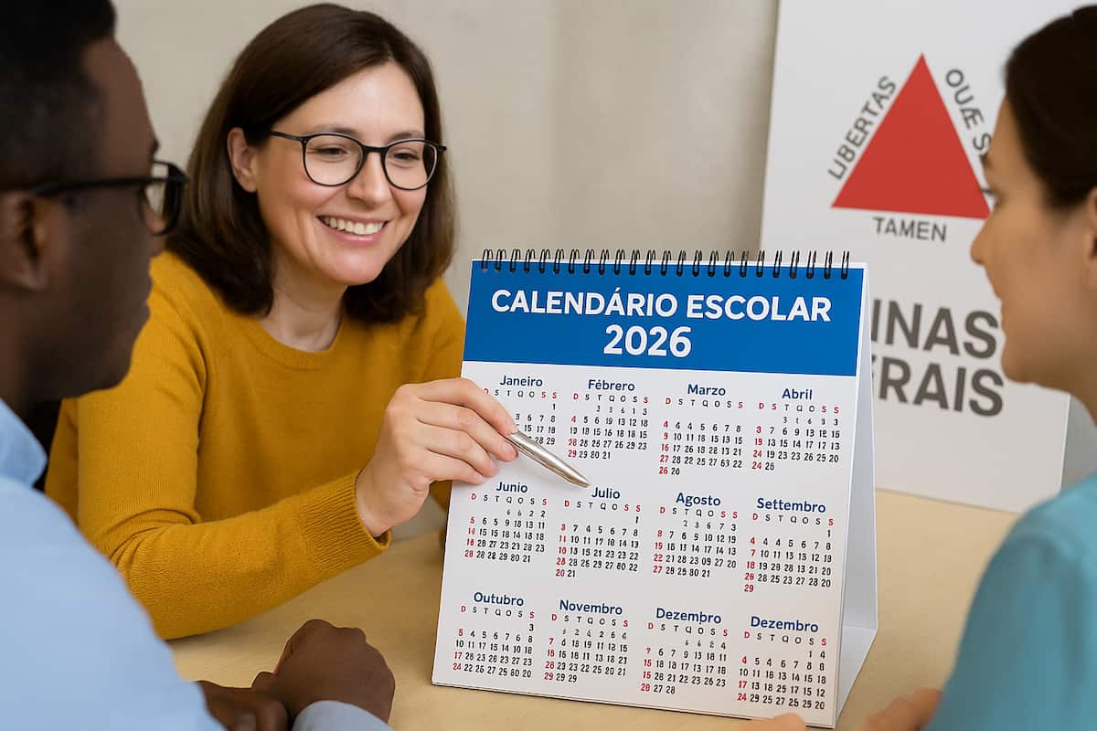 Prefeitura de Viçosa divulga calendário escolar da rede municipal para 2026
