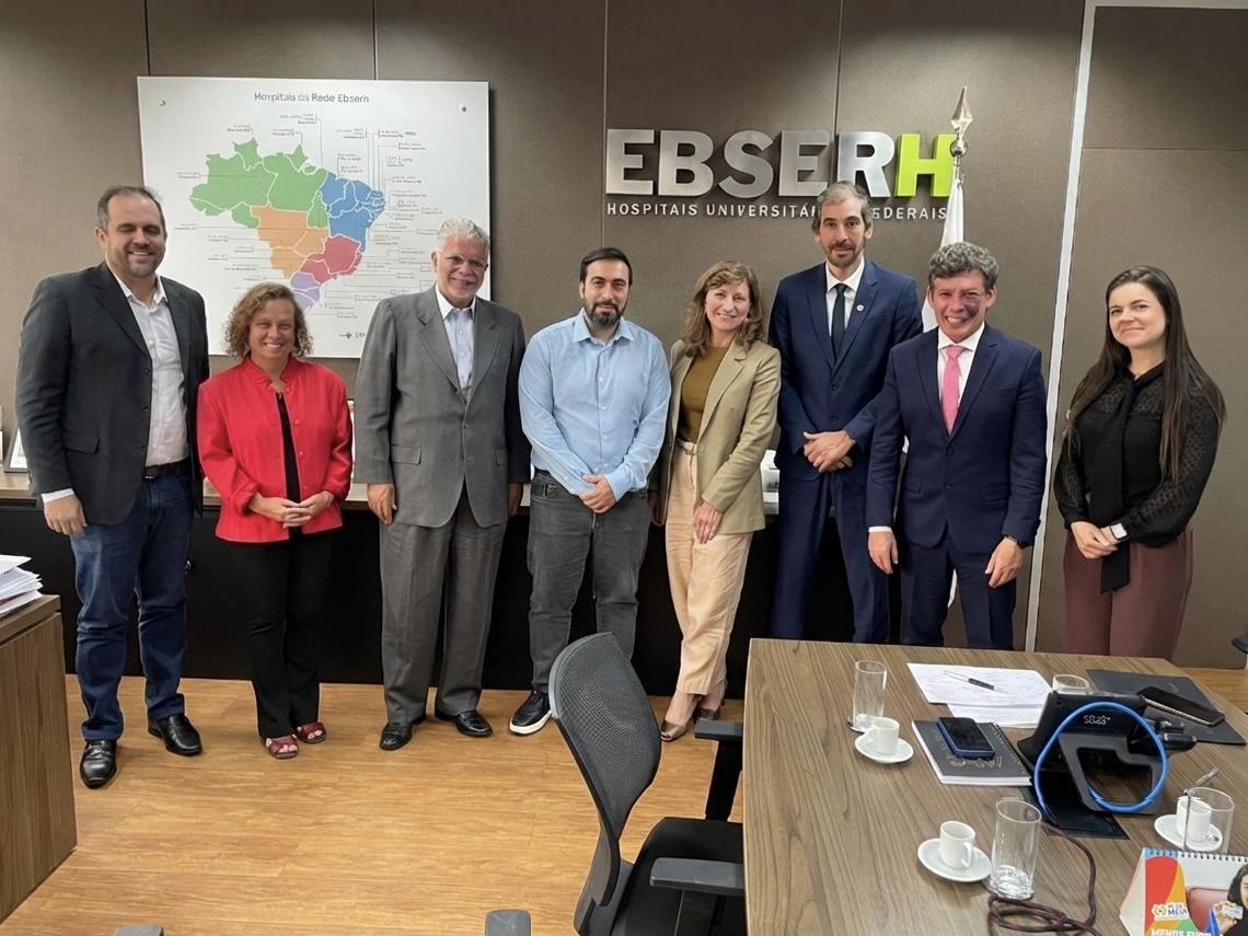 Administração da UFV, prefeitura de Viçosa e EBSERH discutem implantação de Hospital Universitário em Brasília