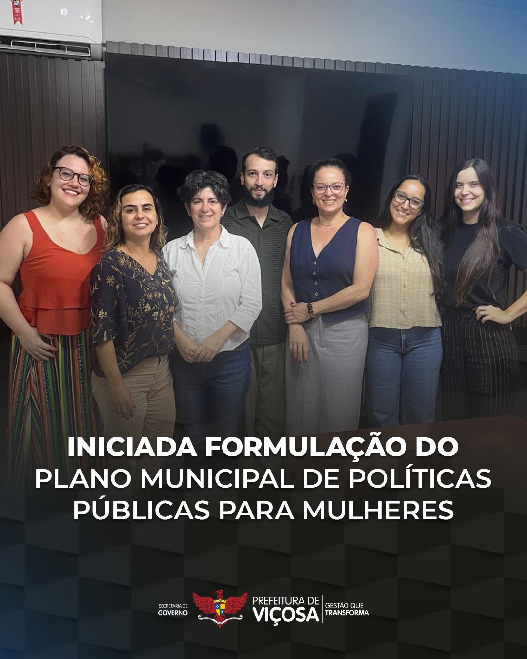Viçosa inicia elaboração do Plano Municipal de Políticas Públicas para Mulheres