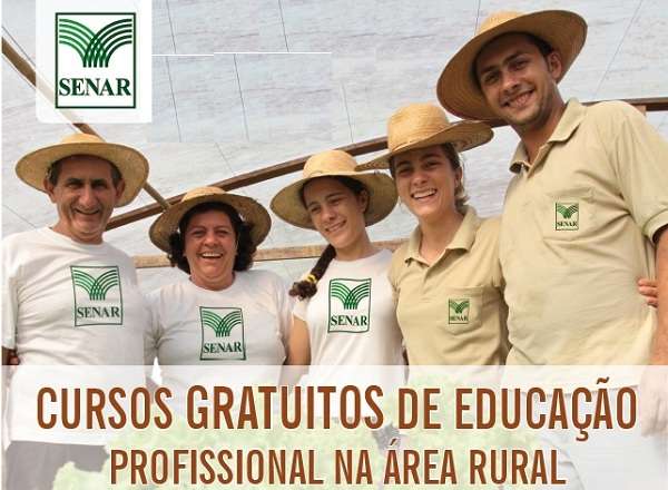 Senar Minas abre turmas gratuitas de capacitação profissional em 7 cidades da Zona da Mata