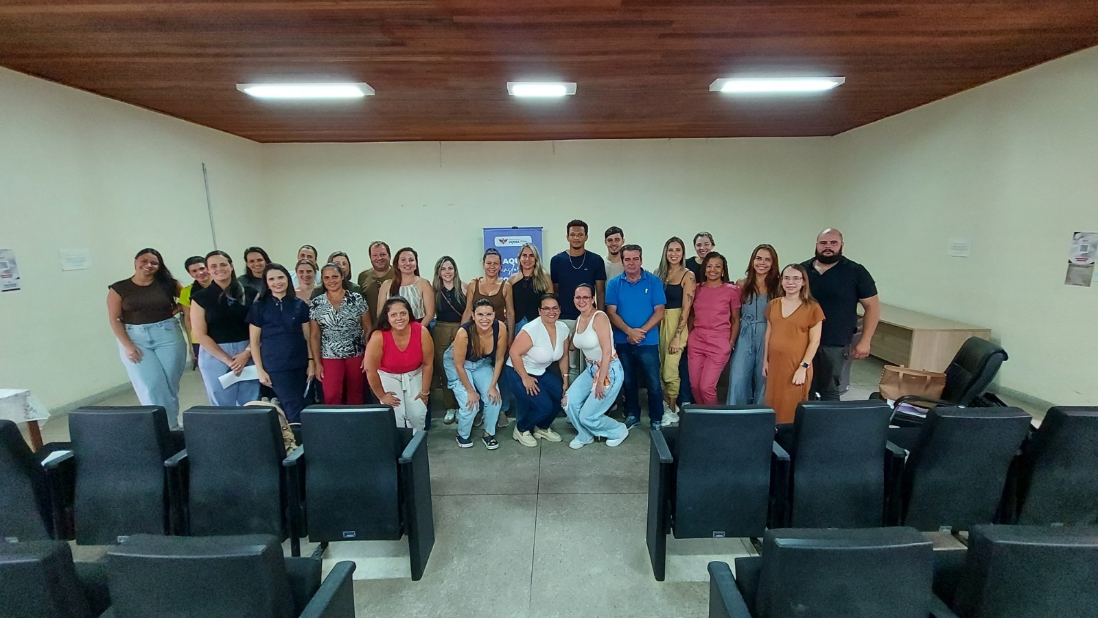 Gerência de atenção à Saúde realiza reunião com enfermeiros e supervisores em Viçosa