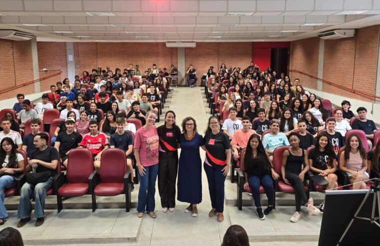 Projeto Fios do bem promove arrecadação de cabelos para pacientes oncológicos em parceria com colégio Coluni