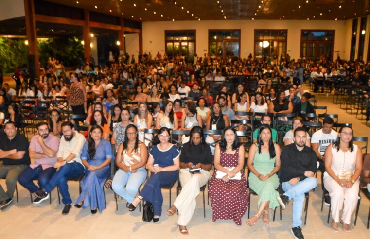 Viçosa sedia II Encontro Pedagógico da Rede Municipal de Ensino