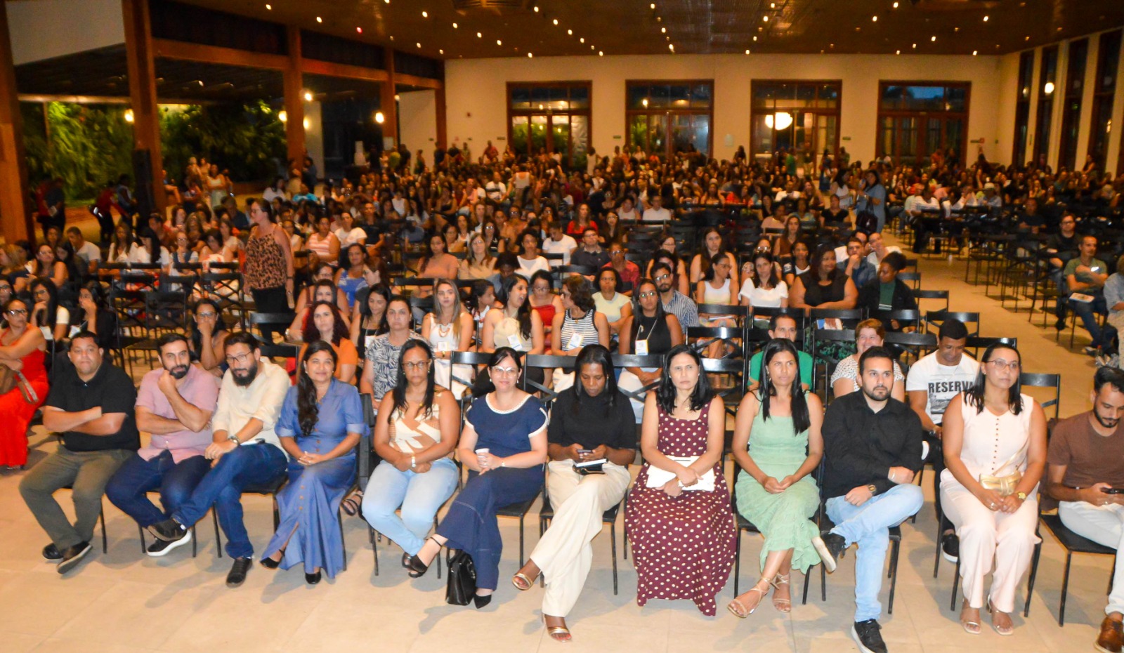 Viçosa sedia II Encontro Pedagógico da Rede Municipal de Ensino