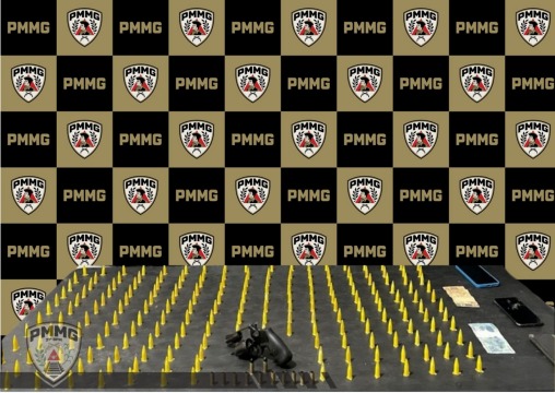 PM prende dois homens após tentativa de homicídio no Centro de VRB