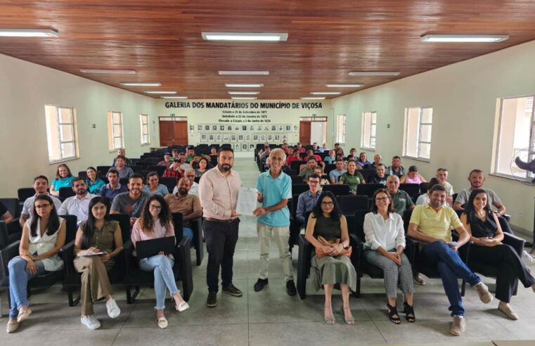 PMV amplia investimento em merenda escolar e assina contratos com produtores rurais