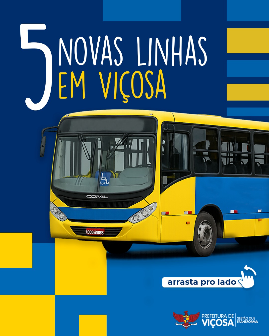 Transporte Público de Viçosa ganha 5 novas linhas após sanção de lei