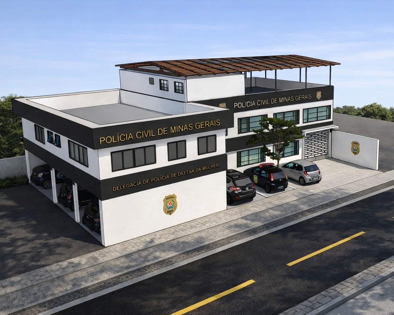 PMV finaliza projeto para sede própria da Delegacia da Mulher