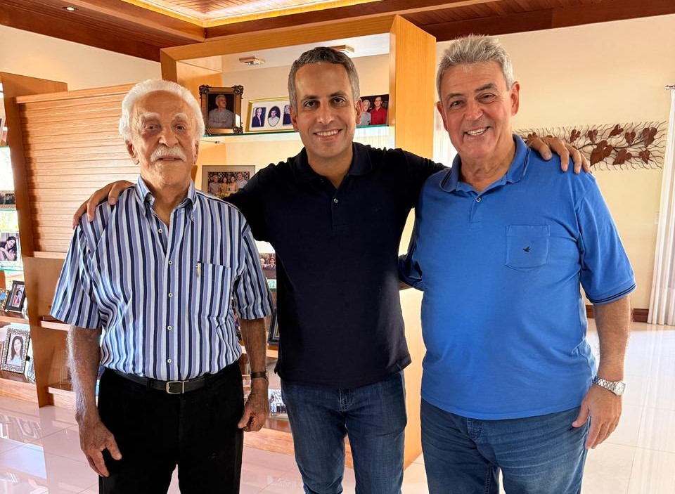 Família Lael Varella marca novo capítulo político em Minas com ato de filiação de Paulo Filho ao PSD