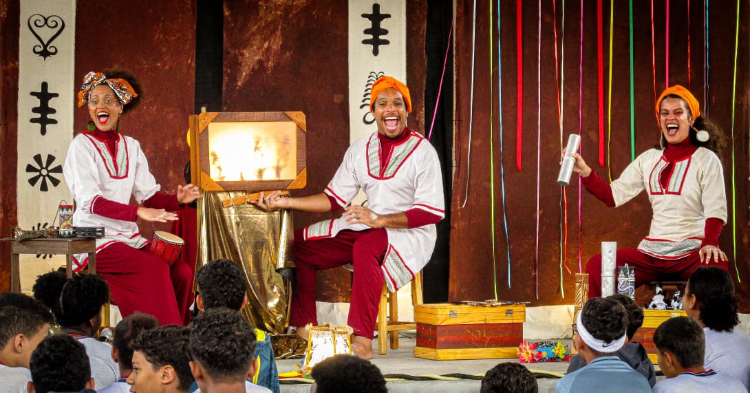 Espetáculo “Chico Rei: Galanga do Congo” realiza apresentações em Viçosa e região