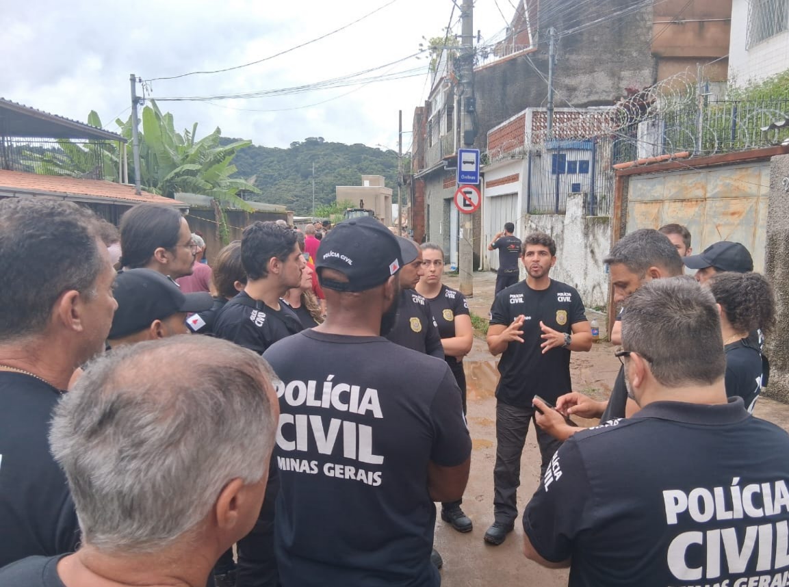 PCMG atualiza número de vítimas identificadas após soterramentos na Zona da Mata