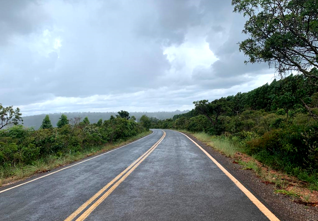 Rodovias são interditadas e complicam tráfego após temporais na Zona da Mata