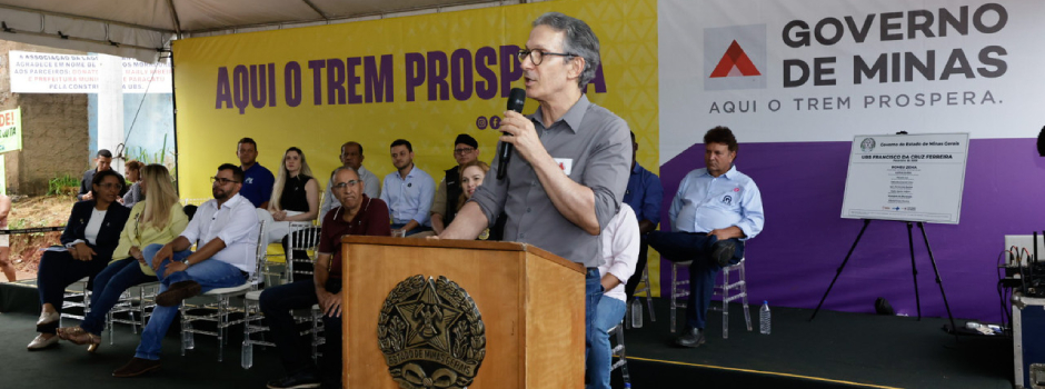 Governo de Minas inaugura nova Unidade Básica de Saúde em Paracatu
