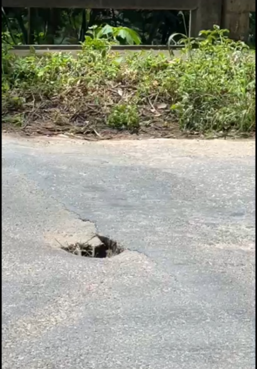 Defesa Civil monitora estrutura de ponte na MG-120 em Viçosa
