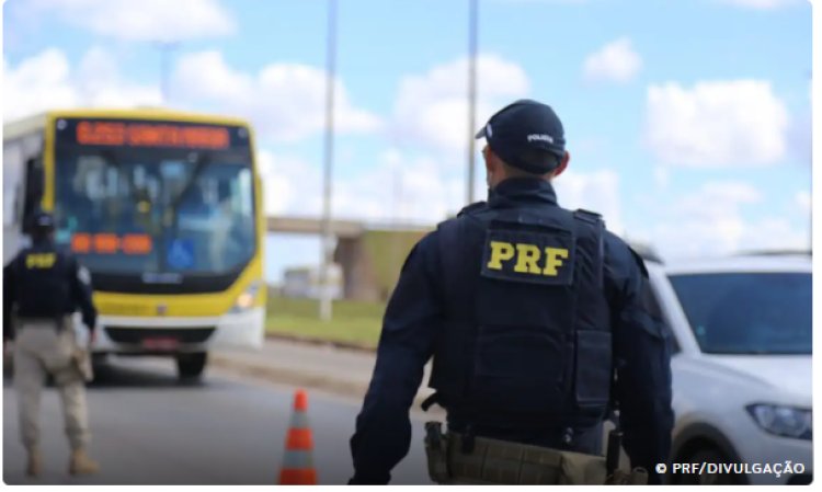 PRF inicia Operação Carnaval 2026 nas rodovias federais