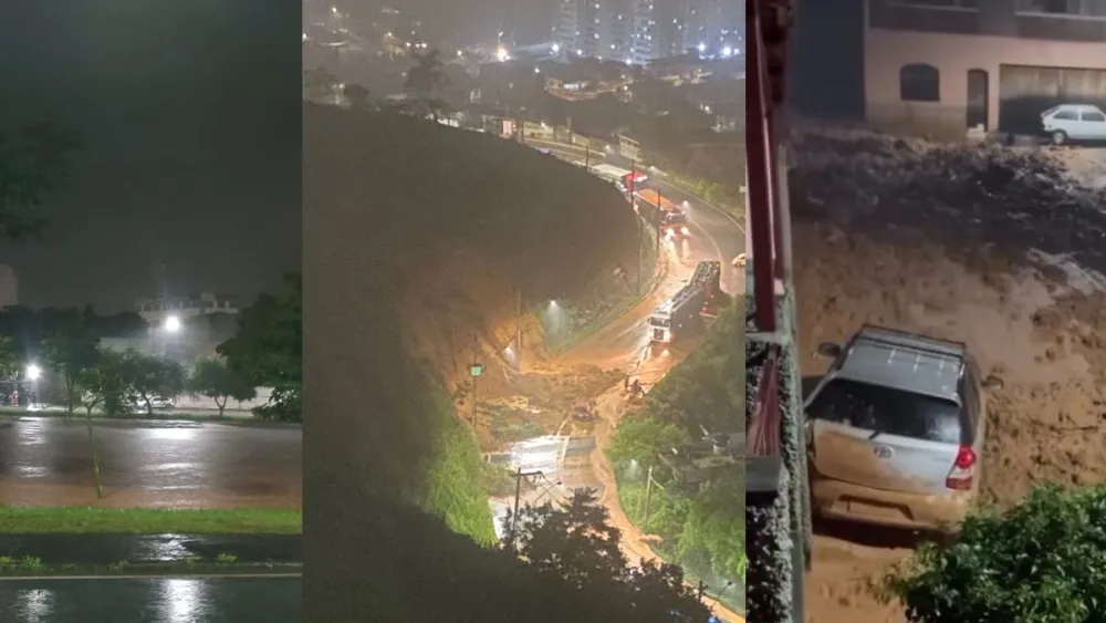 Temporal em Juiz de Fora deixa ao menos 14 mortos e cidade decreta estado de calamidade pública