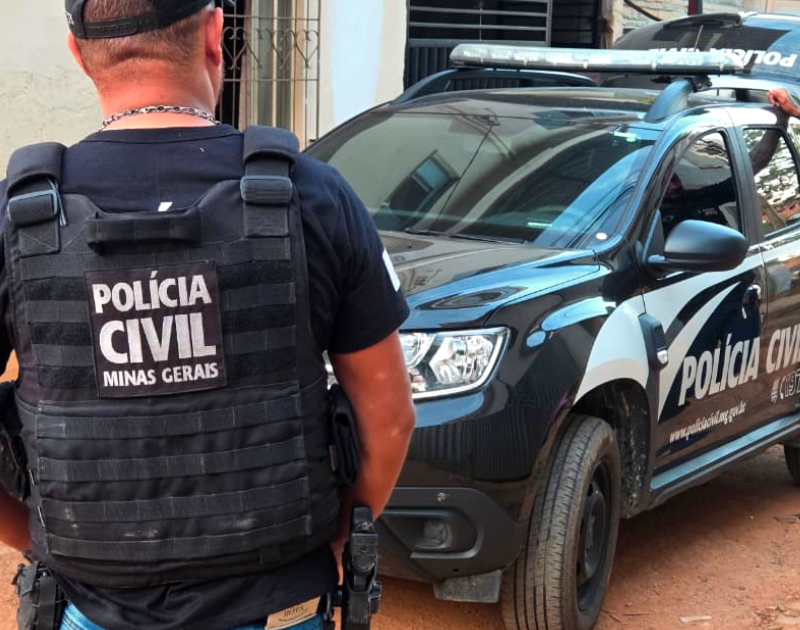 PCMG prende homem em Ubá por divulgação de imagens íntimas após medidas protetivas