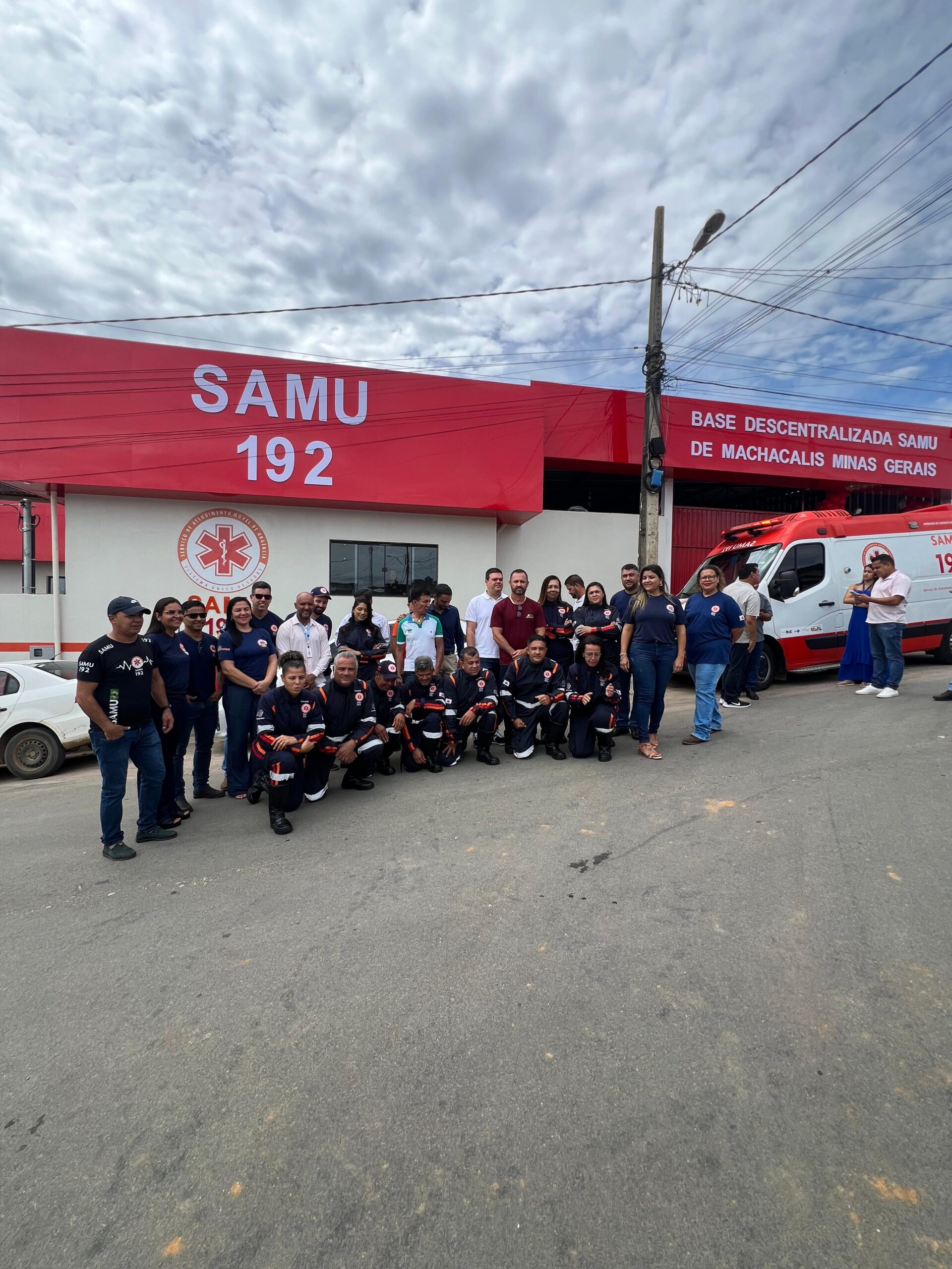 Secretaria de Saúde amplia urgência com seis novas bases do Samu no Jequitinhonha e no Nordeste de Minas