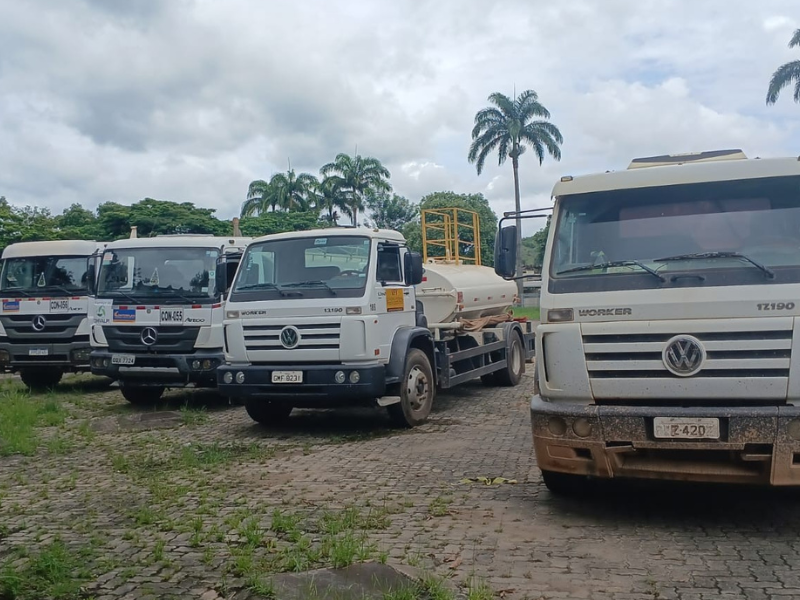 UFV mobiliza envio de água potável e coleta de donativos para o município de Ubá