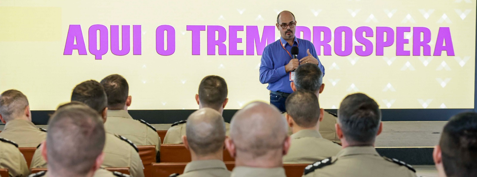 Vice-governador abre aula inaugural de cursos de formação da Polícia Militar