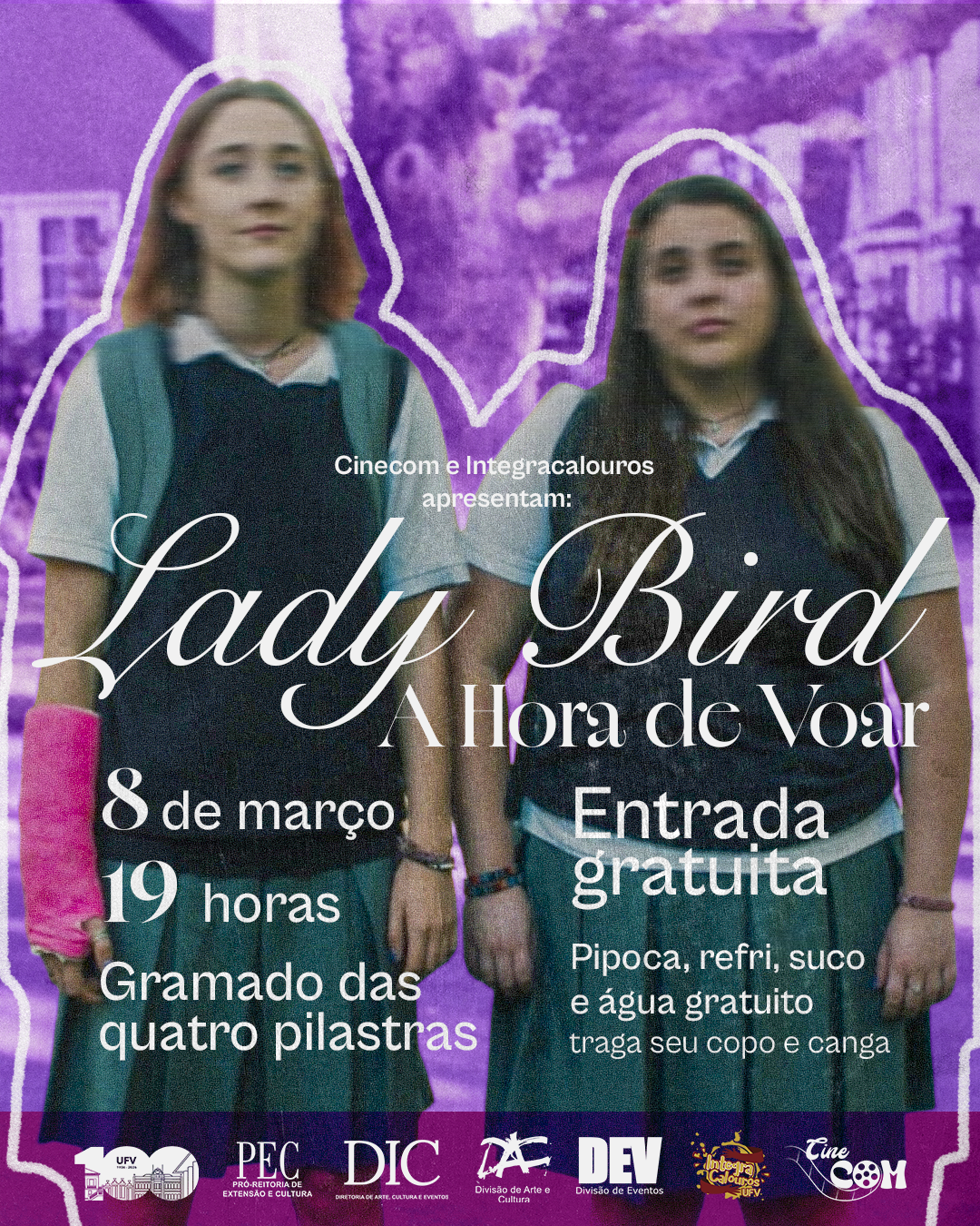 CineCom deste domingo exibe filme Lady Bird – A Hora de Voar