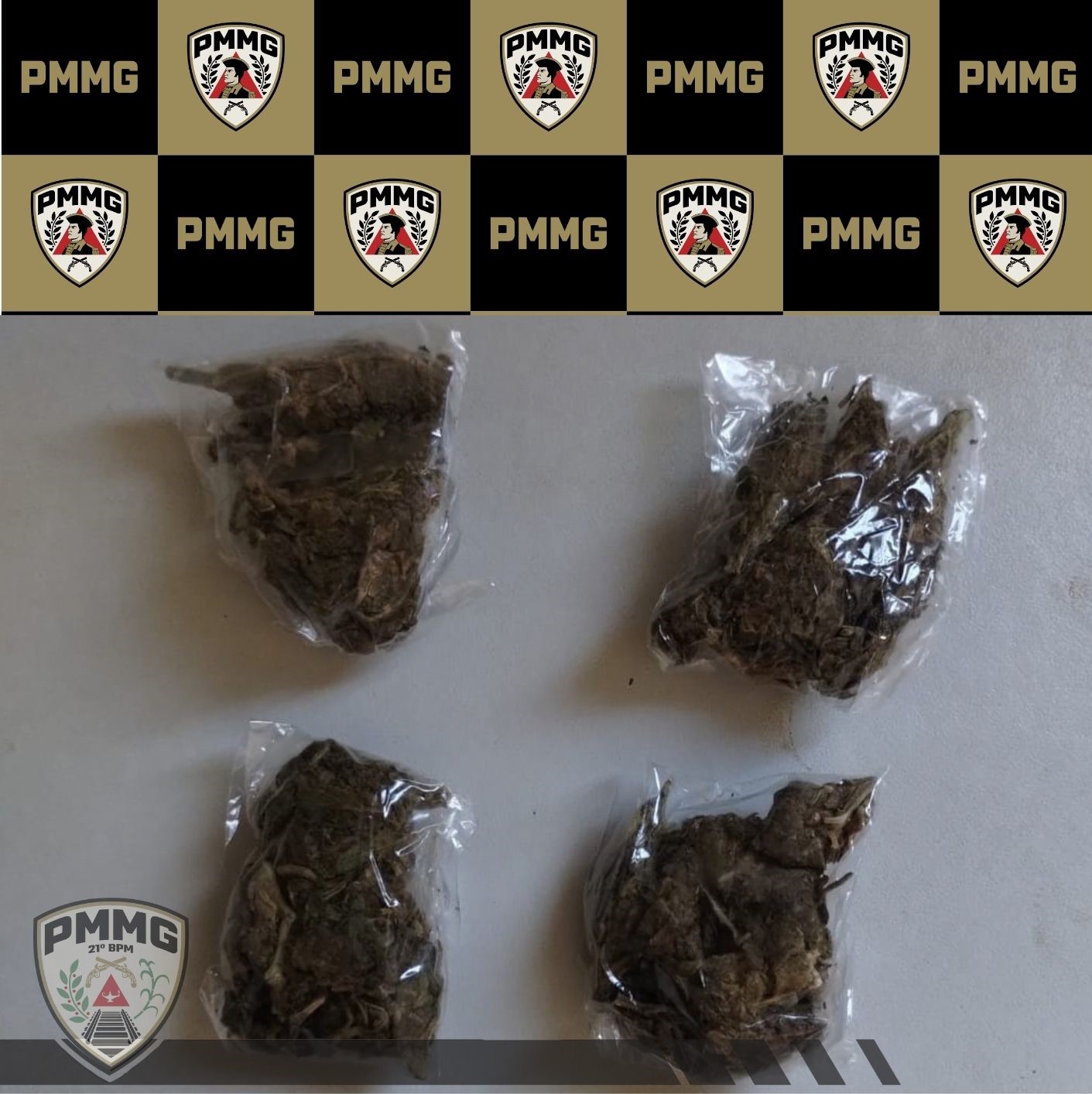 Polícia Militar prende foragido da Justiça e apreende droga no bairro Santa Edwiges, em Ubá
