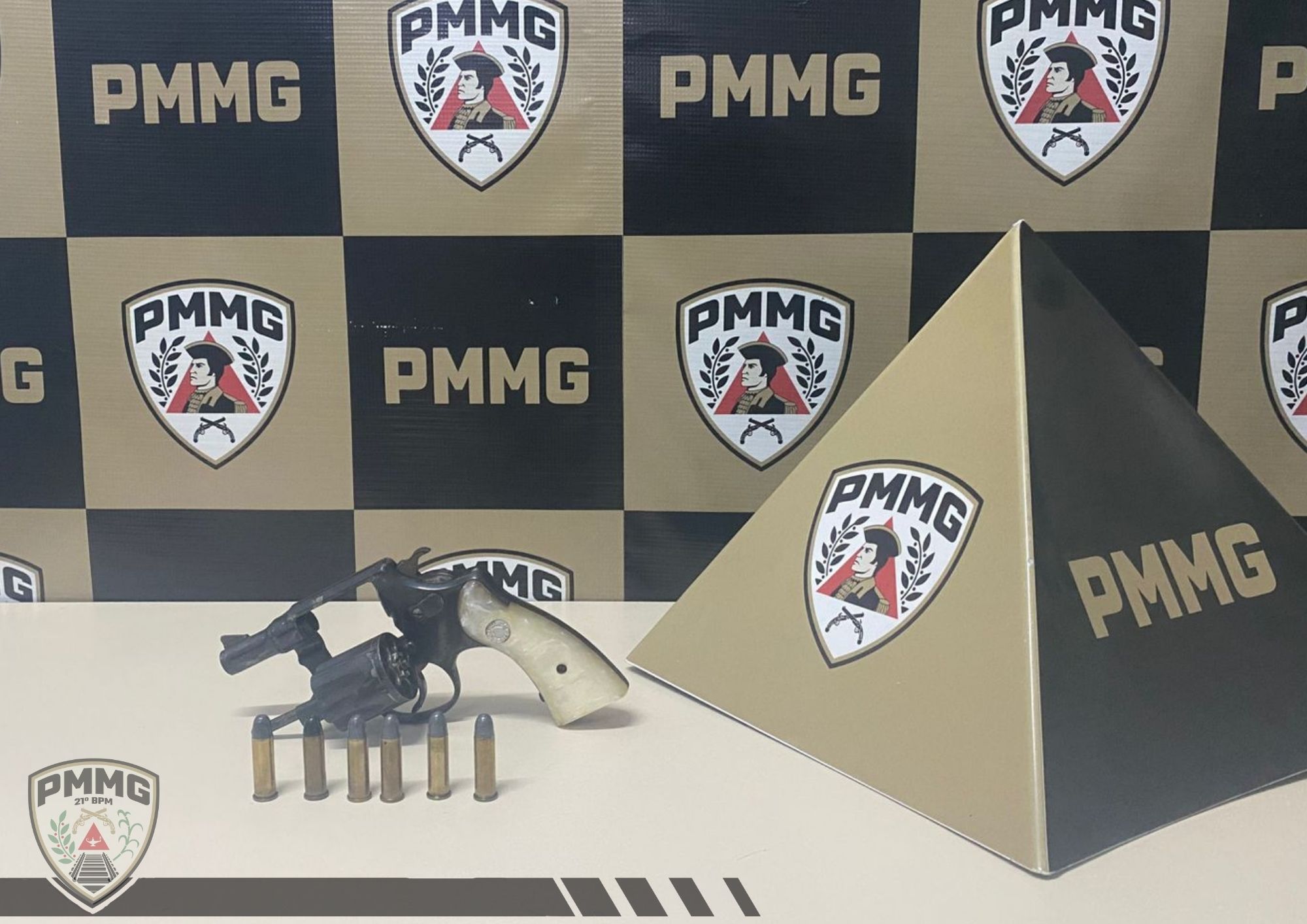 Homem é preso por posse irregular de arma de fogo durante operação em Mercês