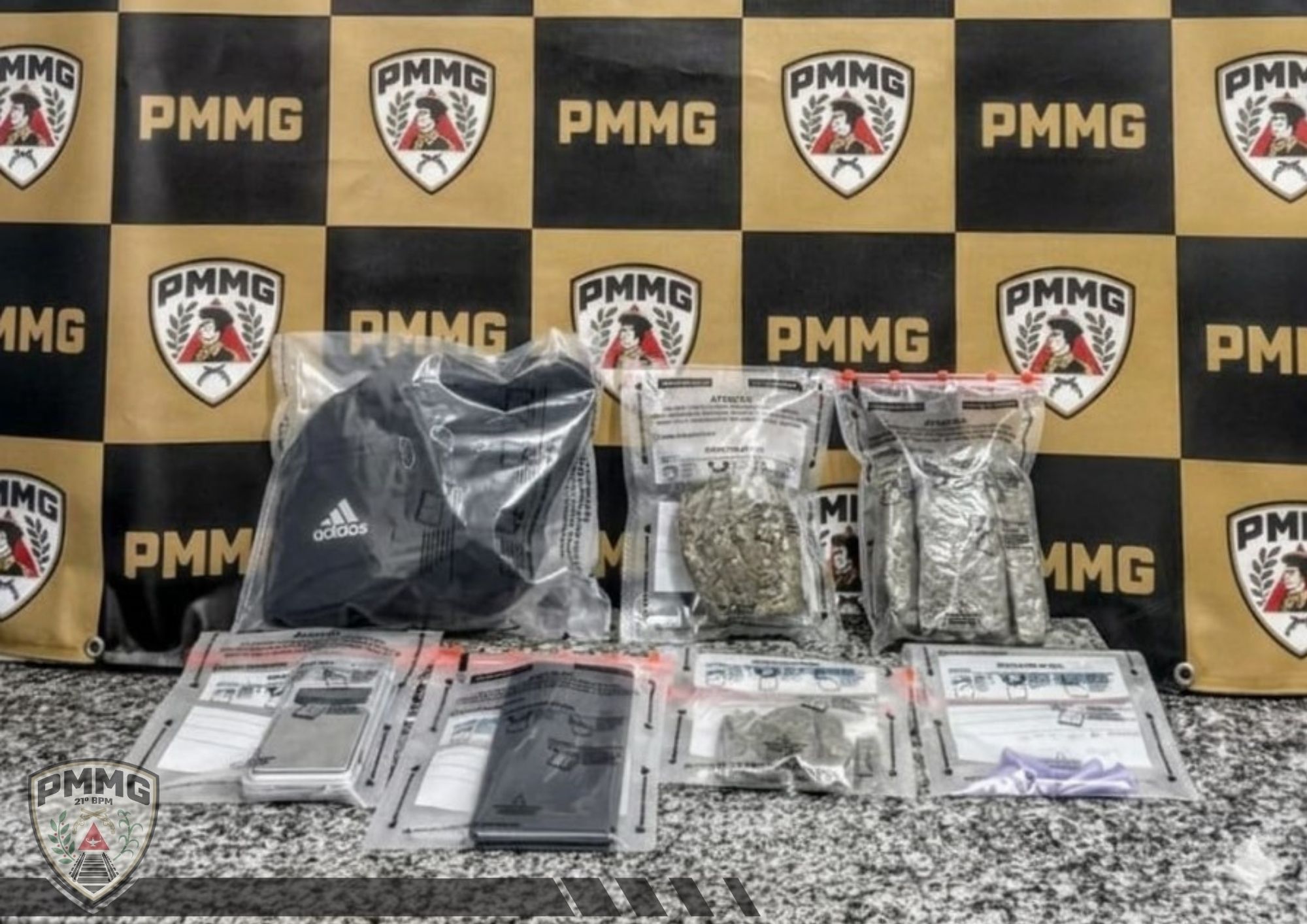 Adolescente é apreendido por tráfico de drogas após perseguição no bairro Imperial, em Tocantins