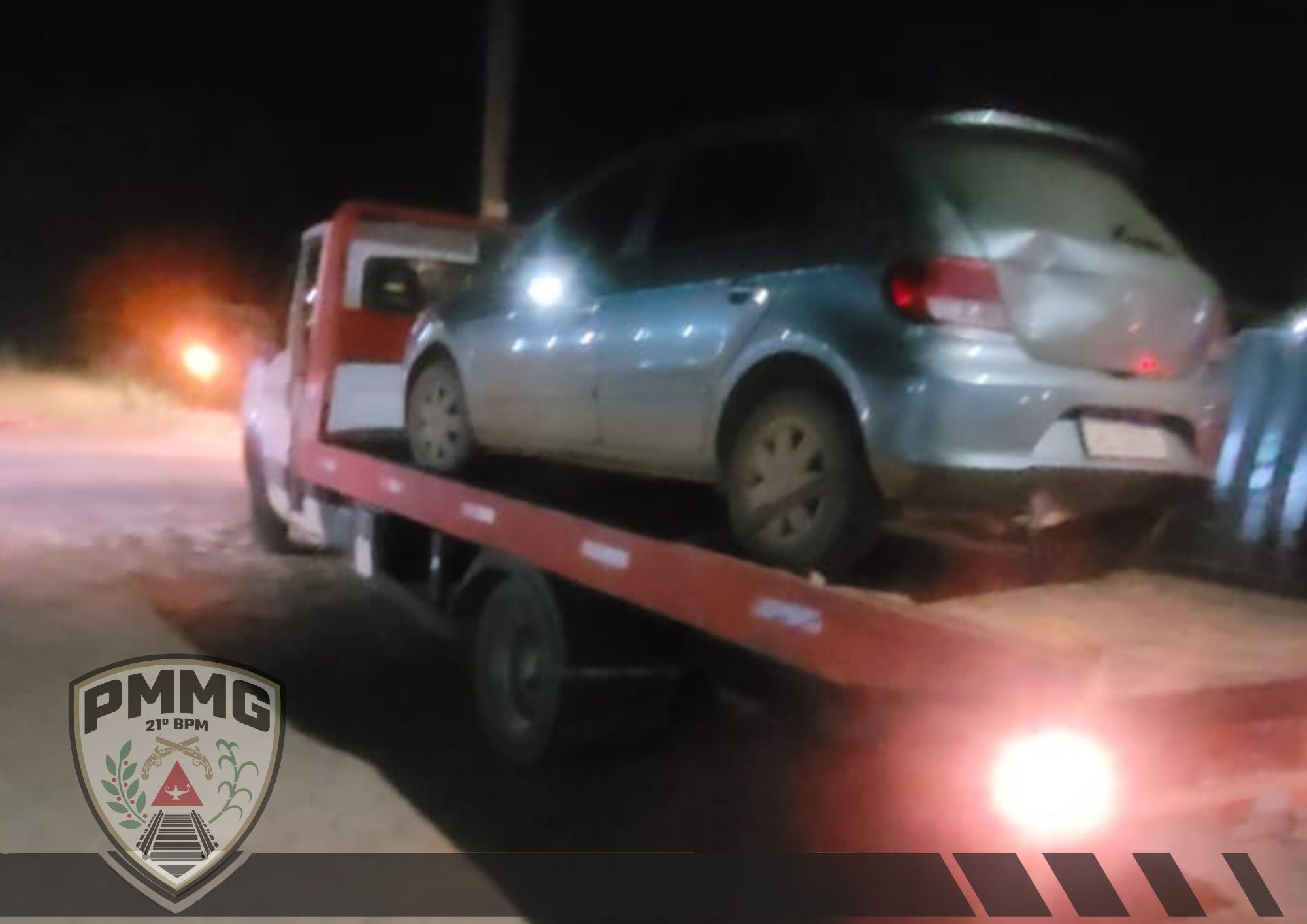 Polícia Militar recupera veículo roubado em área rural de Tocantins