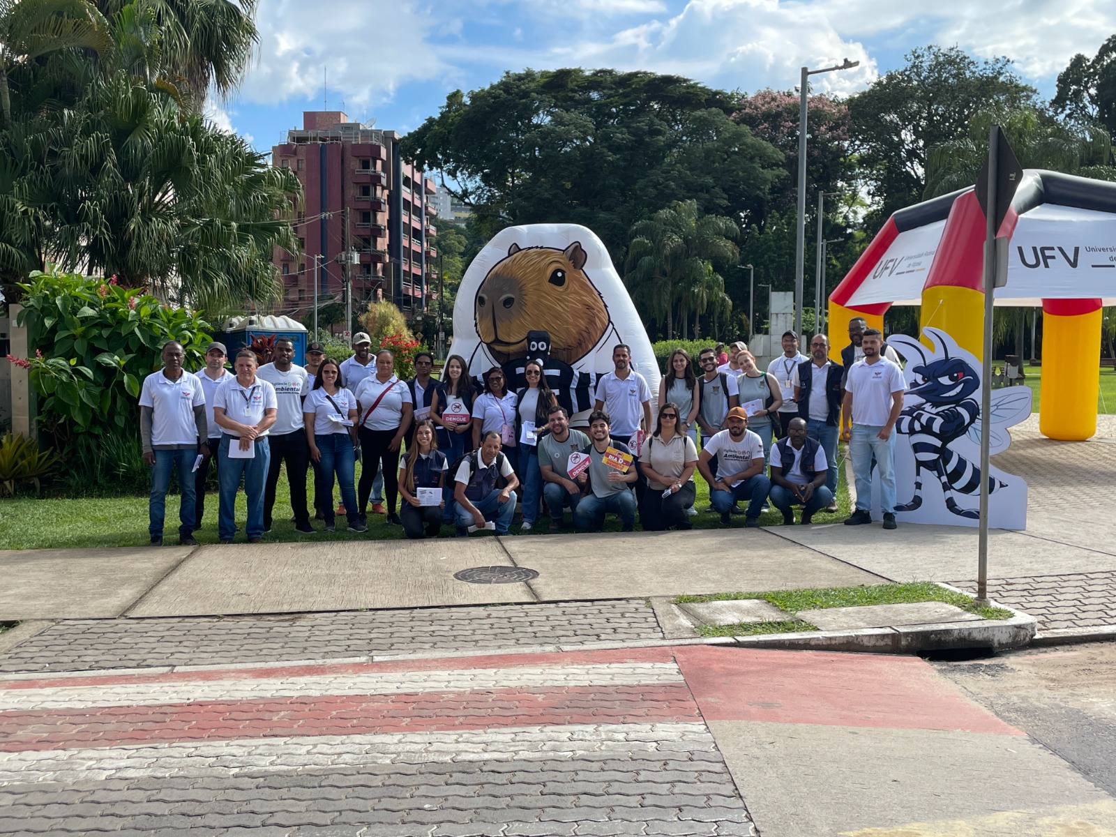 Viçosa intensifica ações contra dengue e orienta população sobre prevenção