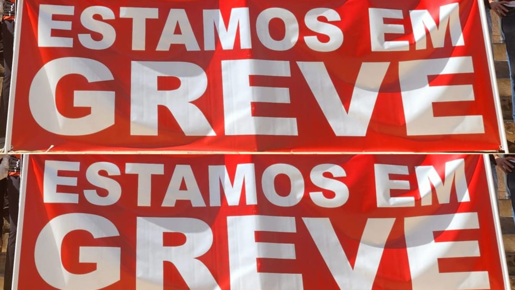 Rede estadual pode entrar em greve a partir de 4ª-feira, dia 4