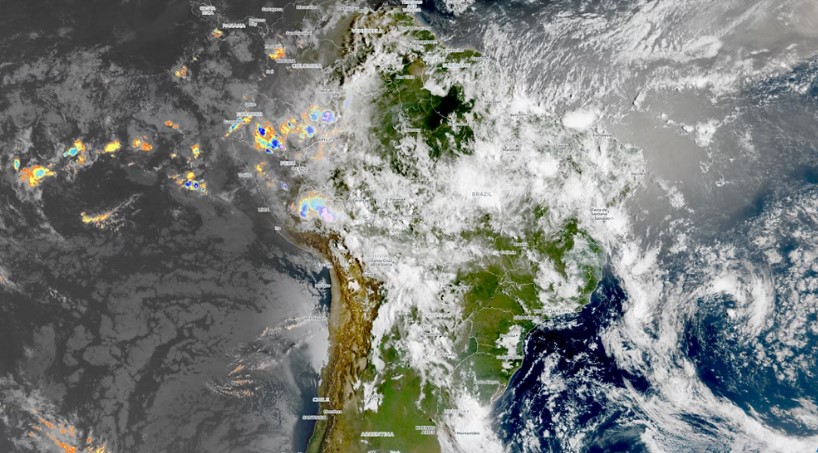 Frente fria avança pelo Brasil e pode provocar chuva forte na Zona da Mata Mineira