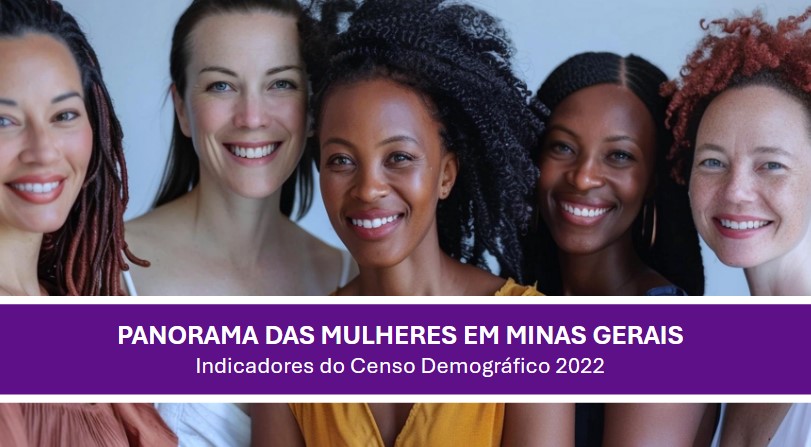 Censo 2022 aponta desigualdades entre homens e mulheres em educação, trabalho e renda em Minas Gerais