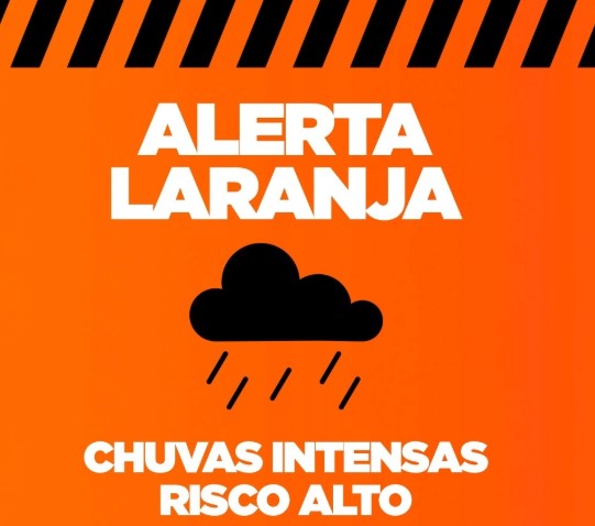 Alerta do Inmet prevê chuvas intensas em 667 municípios de Minas Gerais