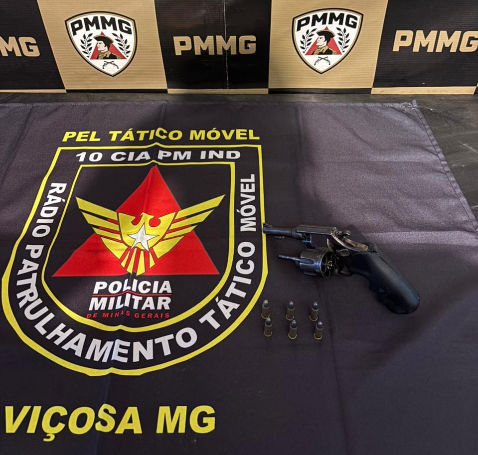 GEPMOR prende dupla armada em alta velocidade no Centro de Viçosa
