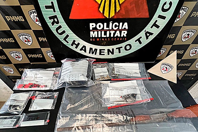 Polícia Militar prende 2 homens na zona rural de Viçosa na 2ª fase da Operação Arlequina