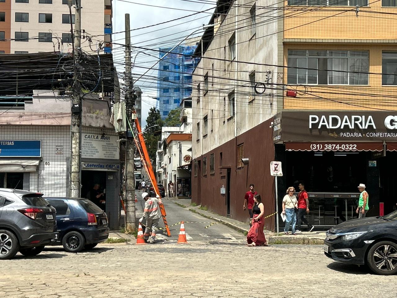 Viçosa: Rua Francisco Machado terá interdição total para manutenção elétrica nesta quinta-feira (5)