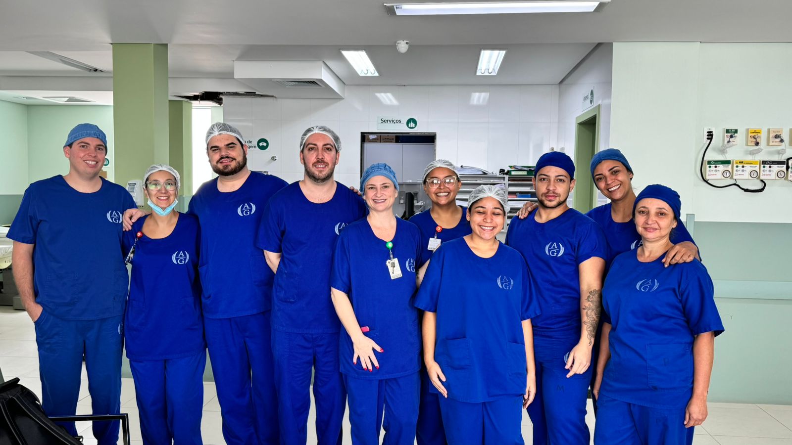 Hospital Arnaldo Gavazza, em Ponte Nova realiza aplicação de polilaminina