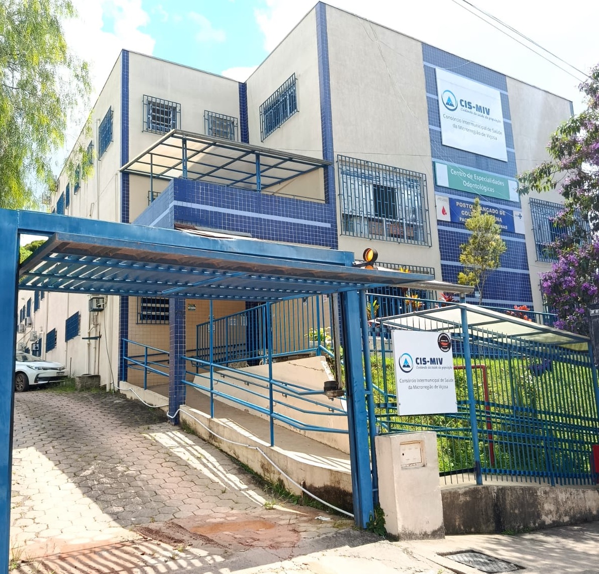 PACE/Hemominas de Viçosa retoma coleta de sangue