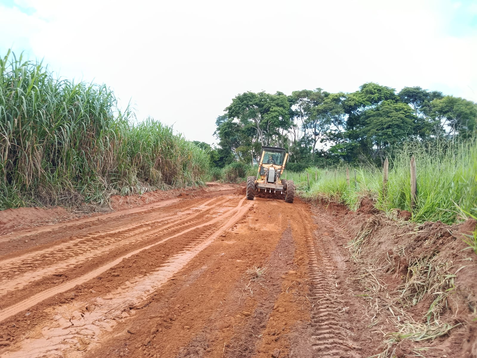 Prefeitura realiza manutenção em estradas rurais afetadas pelas chuvas em Viçosa