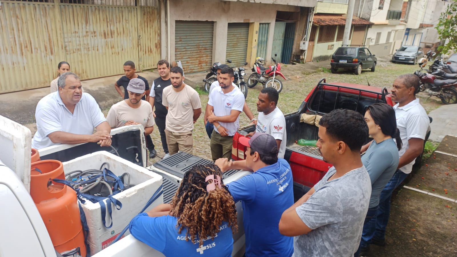Viçosa sedia treinamento regional para uso do fumacê no combate à dengue