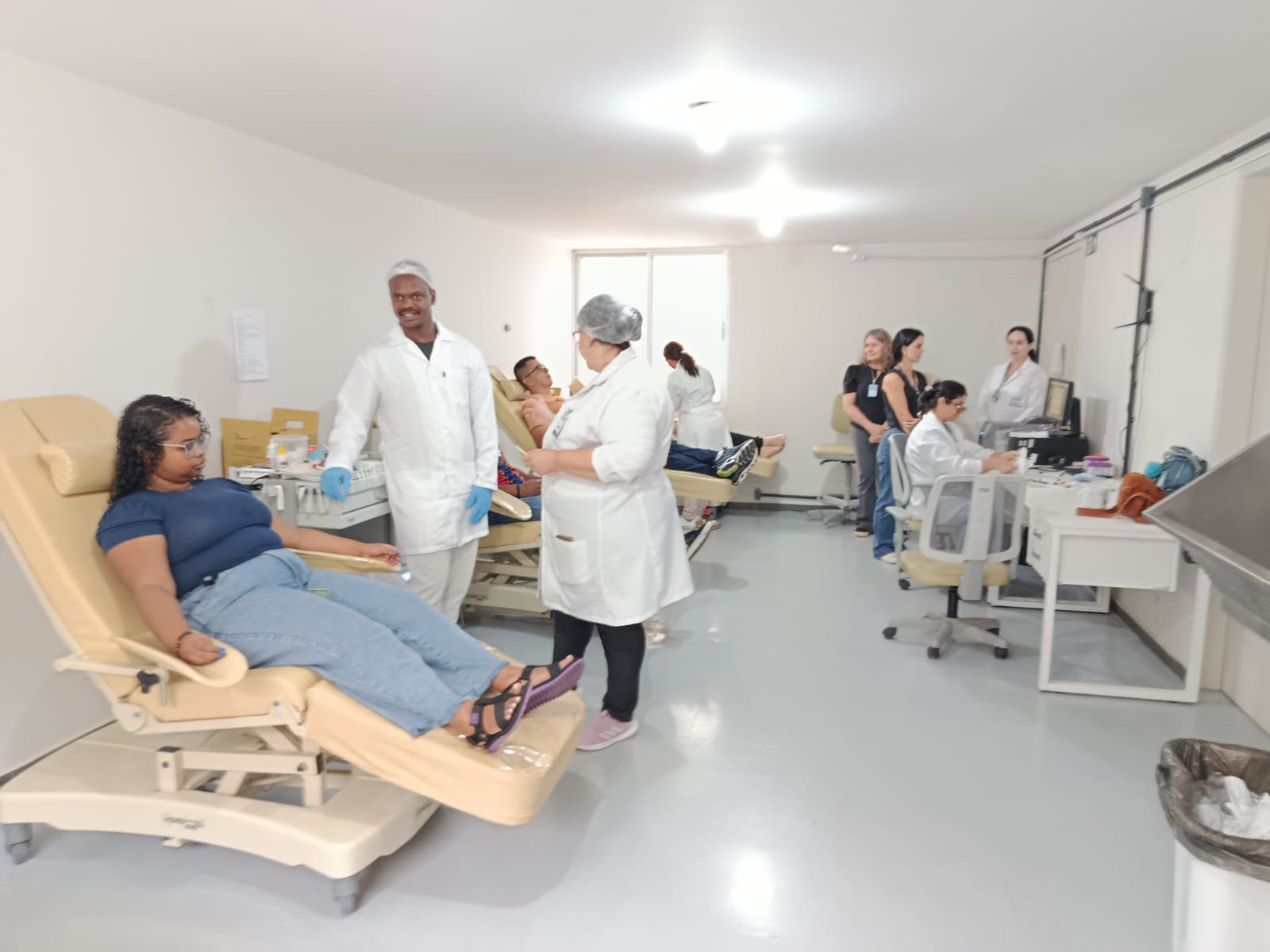 Coleta de sangue é retomada em Viçosa e passa a ocorrer a cada 15 dias