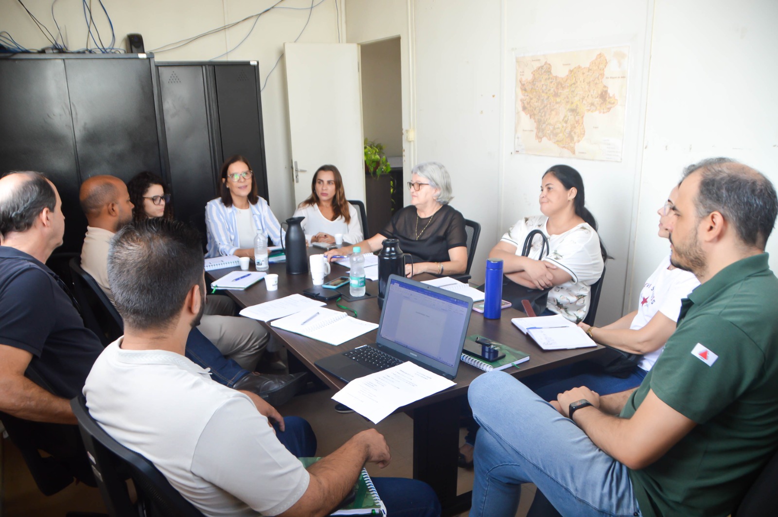 Agropecuária e Emater alinham ações para agricultura familiar
