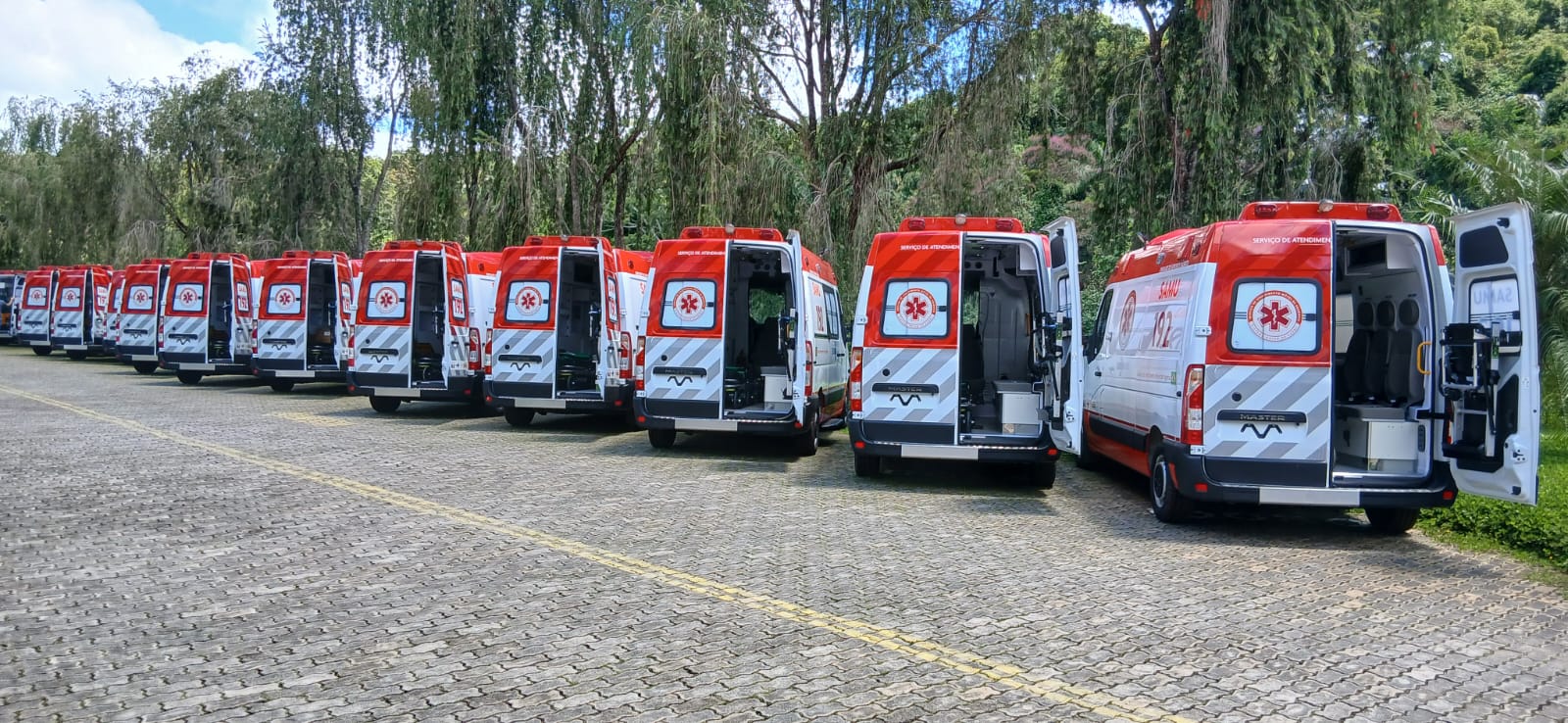 Visconde do Rio Branco receberá nova ambulância do SAMU em entrega regional de 50 veículos