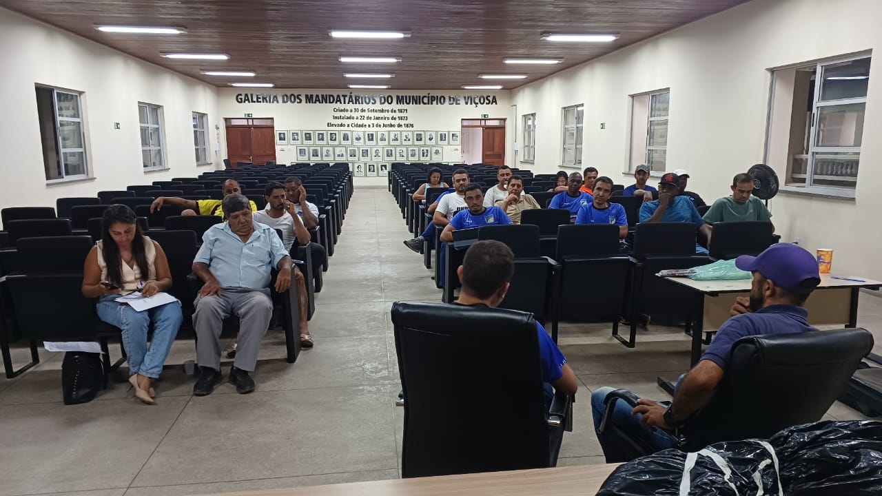 Campeonato de base começa neste domingo em Viçosa com jogos no campo da Violeira